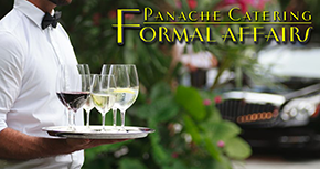 Panache Catering by Foodarama Caterers offers a formal events Kosher catering menu for onsite catering or on premises catering for formal events. Venue Pricing is available but is not included in catering fees. Our pricing would include servers to set up and clean up for all formal catering events. Events we have catered are: Kosher Wedding Catering, Bar/Bat Mitzvah catering, Bridal Shower, Baby Shower Catering Service, Cocktail Parties Catering, Graduation Party Catering, Synagogue Events Catering, Barbecue Catering, Picnic Catering, Shiva Catering Gifts, Funeral Catering, Fundraising Events Catering, Corporate Meetings Catering, Grand Opening Party Catering, Holiday Birthday Parties, New Year’s eve catering, Certified Kosher Catering service, with  Corporate Catering Services located in Bensalem Pennsylvania 19020. We delivery to Philadelphia, Lower Bucks County, Upper Bucks County Burlington County, Mercer County, Princeton New Jersey, Gloucester County, Camden County, Delaware County, Montgomery County