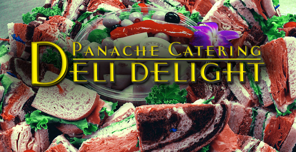 Kosher Deli Delight Meats Sandwich Buffet certified Kosher catering caterers from Foodarama presents Panache Catering. We have been CATERING MAVENS FOR OVER 50 YEARS. We are located in Bensalem PA. ORDER EARLY FOR GUARANTEED DELIVERY 215-633-7100. We deliver to 19020 Bensalem, 19006 Huntingdon Valley, 19046 Jenkintown Rydal Meadowbrook, 19027 Elkins Park, 19038 Glenside Baederwood, 19072 Penn Valley, 18974 Huntingdon Valley, 18940 Newtown, 18966 Southampton, 18974 Warminster, 19422 Blue Bell, 19002 Gwynned Upper Dublin, 19462 Plymouth Meeting, 19096 Wynnewood, 19004 Bala Cynwyd, 19010 Bala, 08033 Haddonfield, 08003 Cherry Hill, 08002 Cherry Hill, 08054 Mt Laurel, 08540 Princeton
